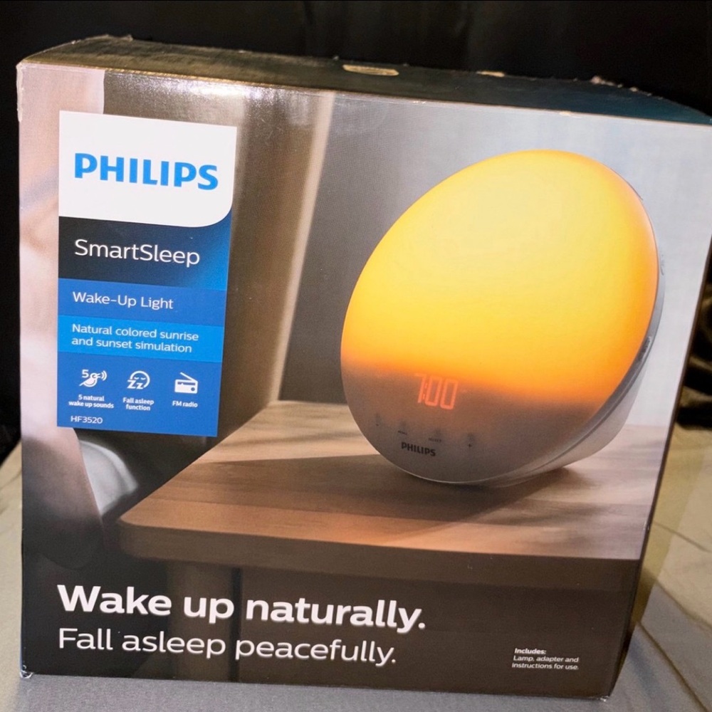 Philips SmartSleep Light with Yellow Glow